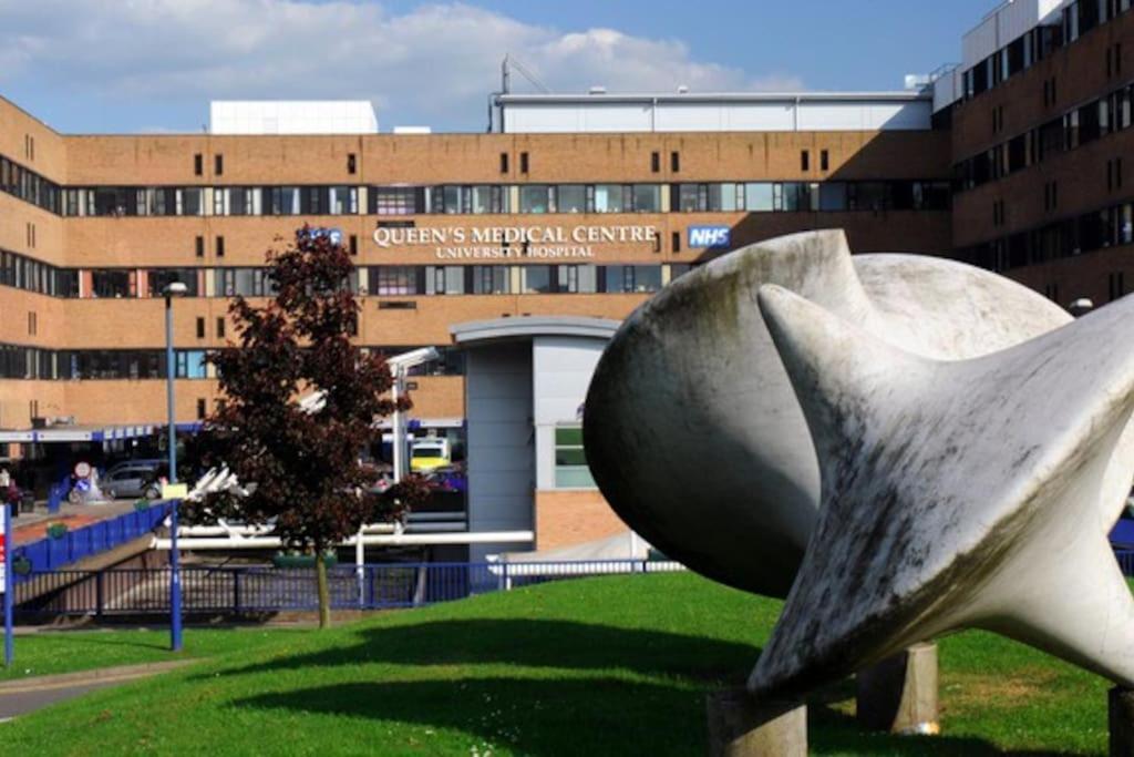 The Rose- Grd Floor, 2-5 Beds, Smarttv, Uni, Tram, M250 Fibre Apartment Nottingham Bagian luar foto