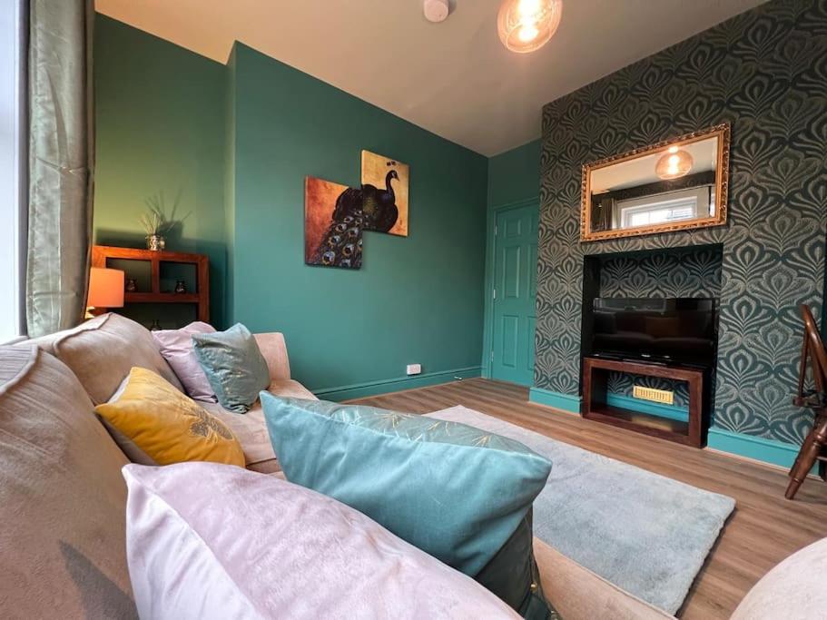 The Rose- Grd Floor, 2-5 Beds, Smarttv, Uni, Tram, M250 Fibre Apartment Nottingham Bagian luar foto