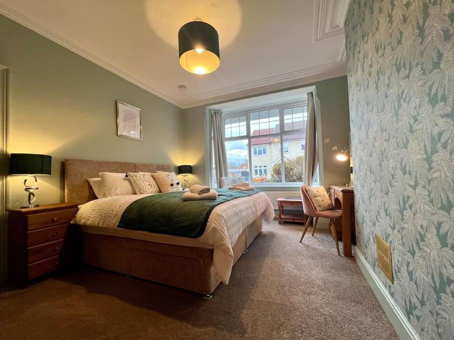 The Rose- Grd Floor, 2-5 Beds, Smarttv, Uni, Tram, M250 Fibre Apartment Nottingham Bagian luar foto
