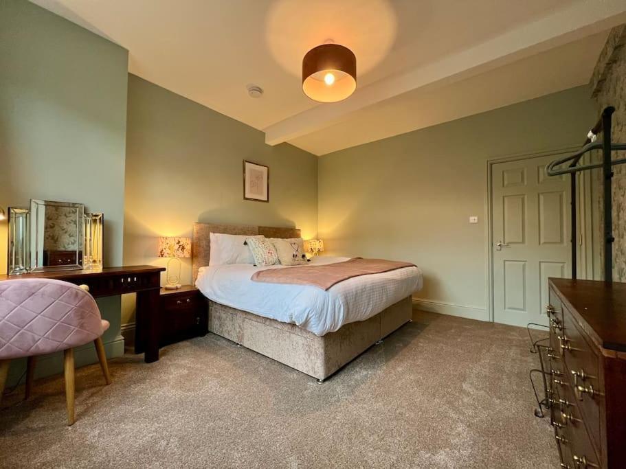 The Rose- Grd Floor, 2-5 Beds, Smarttv, Uni, Tram, M250 Fibre Apartment Nottingham Bagian luar foto