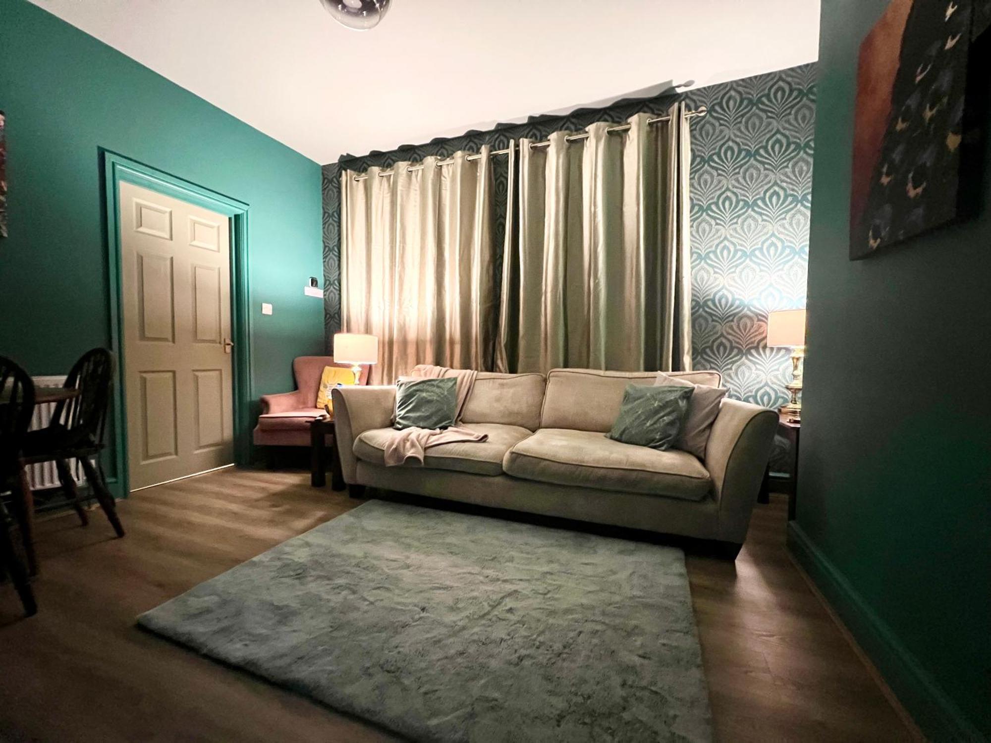 The Rose- Grd Floor, 2-5 Beds, Smarttv, Uni, Tram, M250 Fibre Apartment Nottingham Bagian luar foto