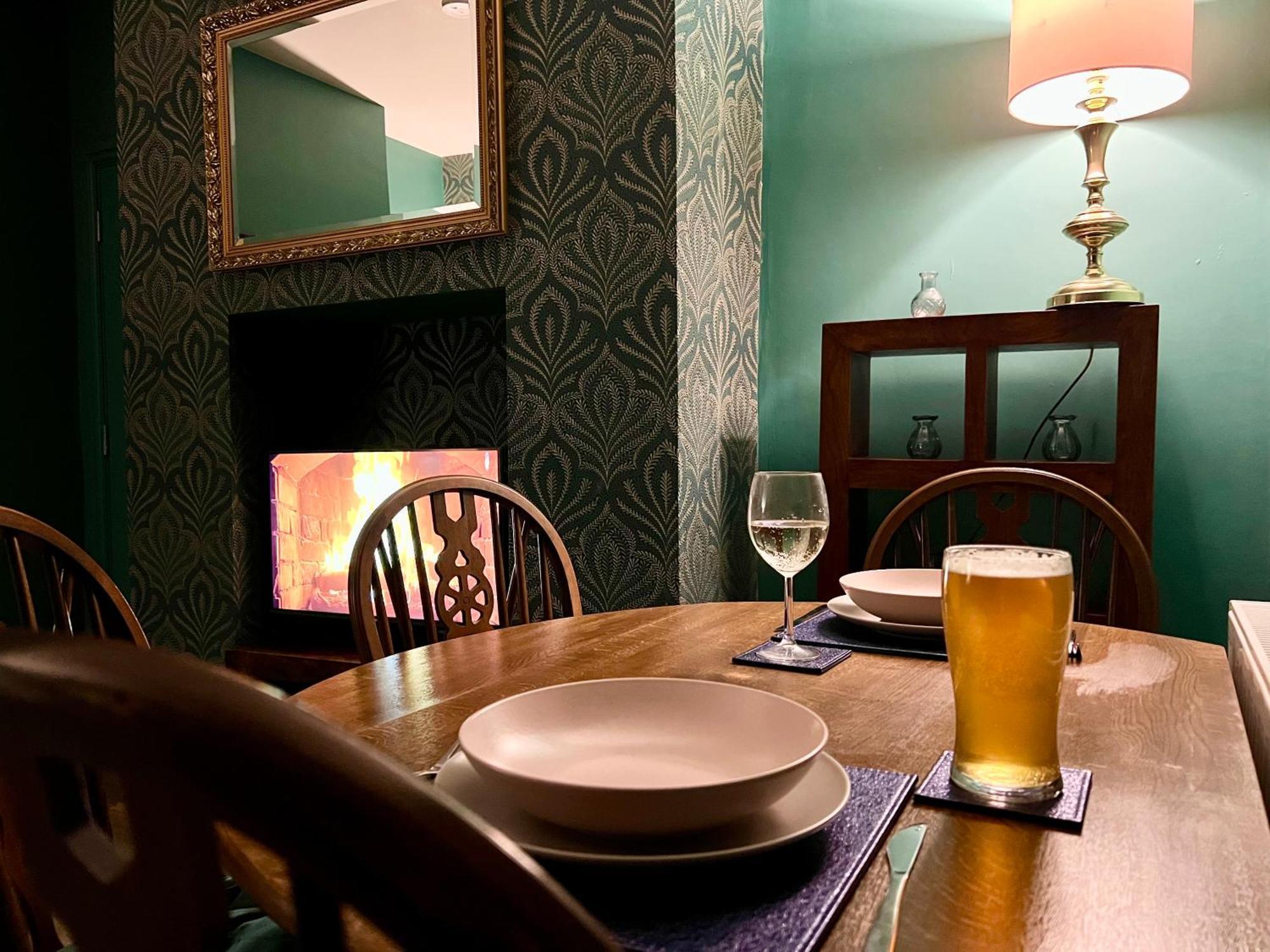 The Rose- Grd Floor, 2-5 Beds, Smarttv, Uni, Tram, M250 Fibre Apartment Nottingham Bagian luar foto